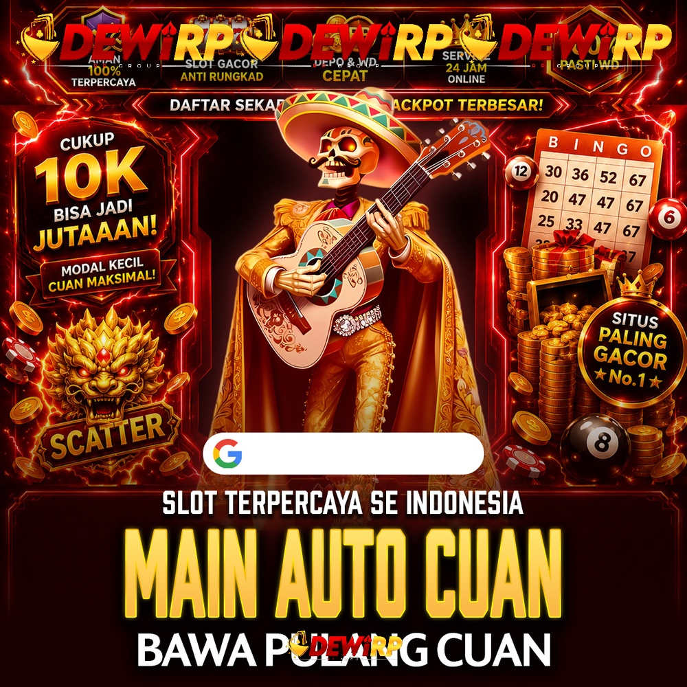 DEWIRP: Platform Digital Modern dengan Pengalaman Navigasi yang Praktis